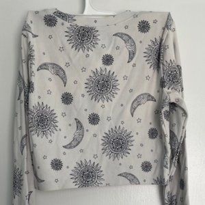 Astrology Long-sleeve Top